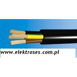 Kabel YKY 4x10 -0,6/1kV